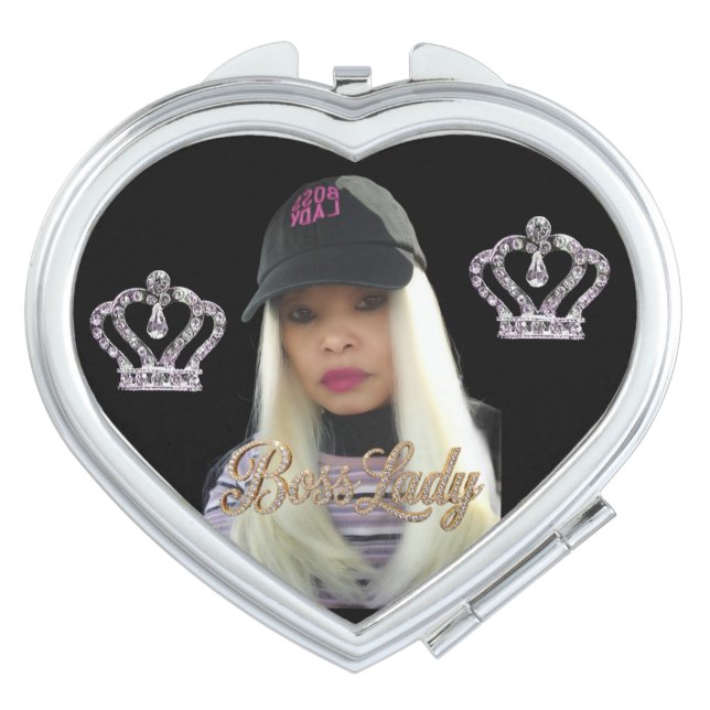 Boss Lady compact mirror (Front)