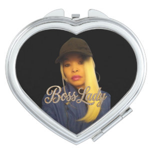Boss Lady compact mirror
