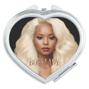 Boss Lady compact mirror