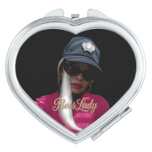 Boss Lady compact mirror