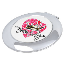 Boss Lady Compact Mirror