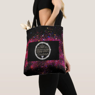 Boss Lady Couture All-Over-Print Tote Bag