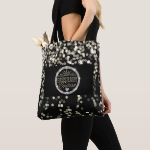 Boss Lady Couture All-Over-Print Tote Bag
