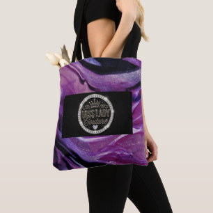 Boss Lady Couture All-Over-Print Tote Bag