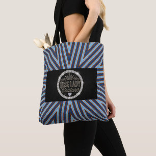 Boss Lady Couture All-Over-Print Tote Bag