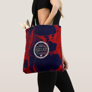 Boss Lady Couture All-Over-Print Tote Bag