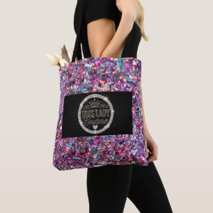 Boss Lady Couture All-Over-Print Tote Bag