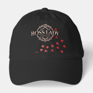 Boss Lady Couture Bottle Hat