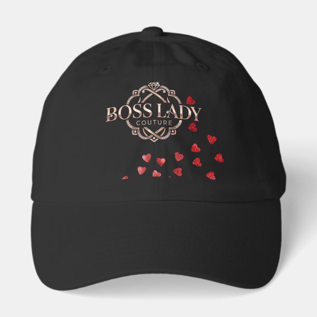 Boss Lady Couture Bottle Hat (Front)