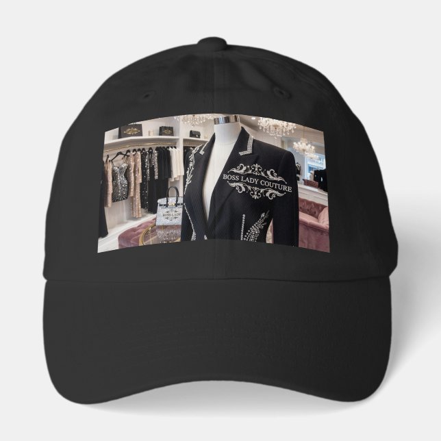 Boss Lady Couture Bottle Hat (Front)