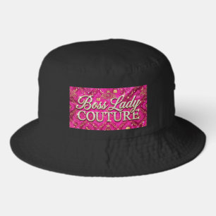 Boss Lady Couture Bucket Hat