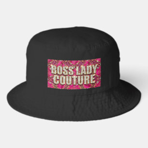 Boss Lady Couture Bucket Hat