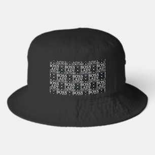 Boss Lady Couture Bucket Hat