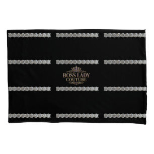 Boss Lady Couture Diamonds Pillowcase