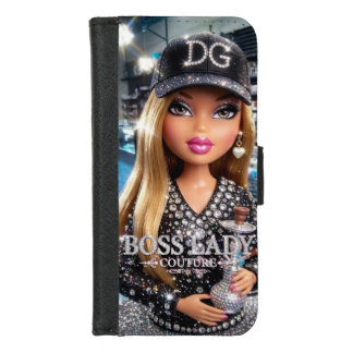 Boss Lady Couture Glam Doll Wallet Case