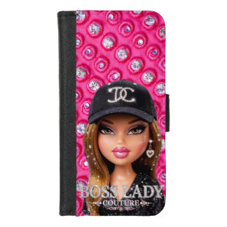 Boss Lady Couture Glam Doll Wallet Case