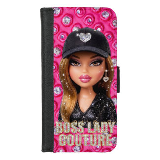 Boss Lady Couture Glam Doll Wallet Case