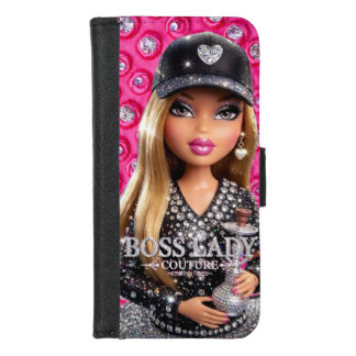 Boss Lady Couture Glam Doll Wallet Case
