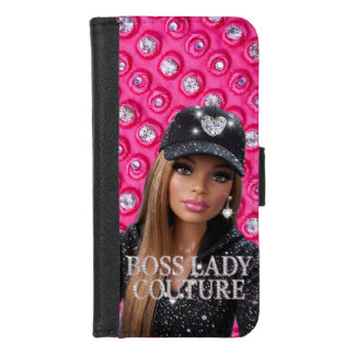 Boss Lady Couture Glam Doll Wallet Case