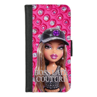 Boss Lady Couture Glam Doll Wallet Case