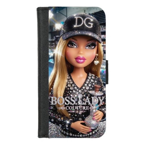Boss Lady Couture Glam Doll Wallet Case