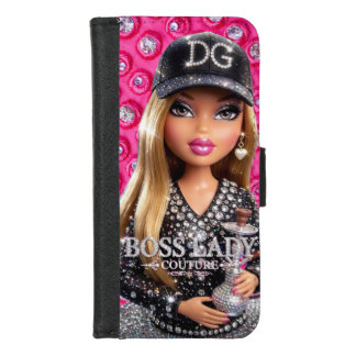 Boss Lady Couture Glam Doll Wallet Case