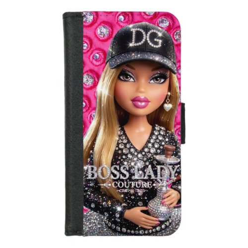 Boss Lady Couture Glam Doll Wallet Case