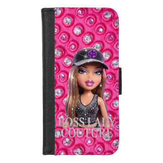 Boss Lady Couture Glam Doll Wallet Case