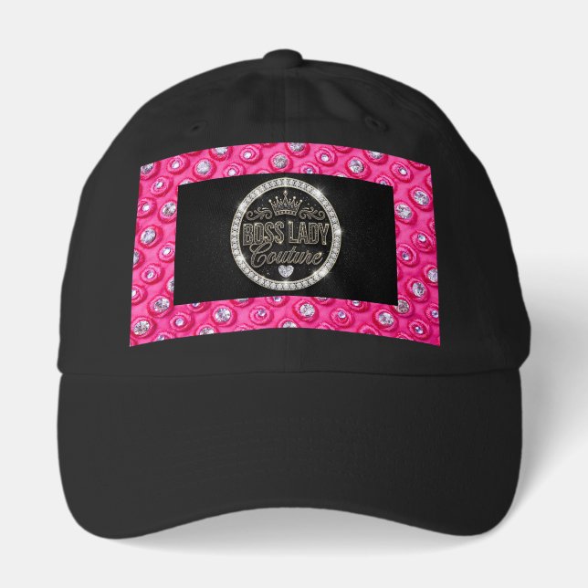 Boss Lady Couture Hat (Front)