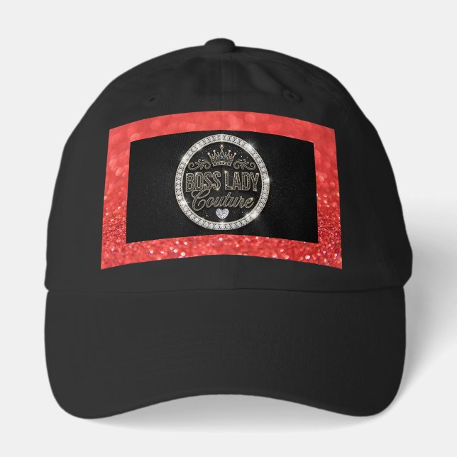 Boss Lady Couture Hat (Front)