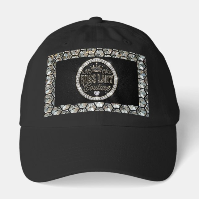 Boss Lady Couture Hat (Front)