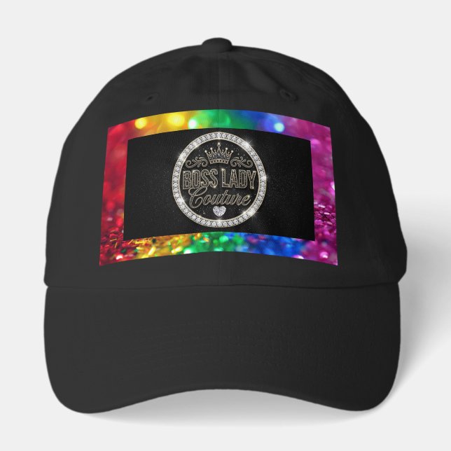Boss Lady Couture Hat (Front)