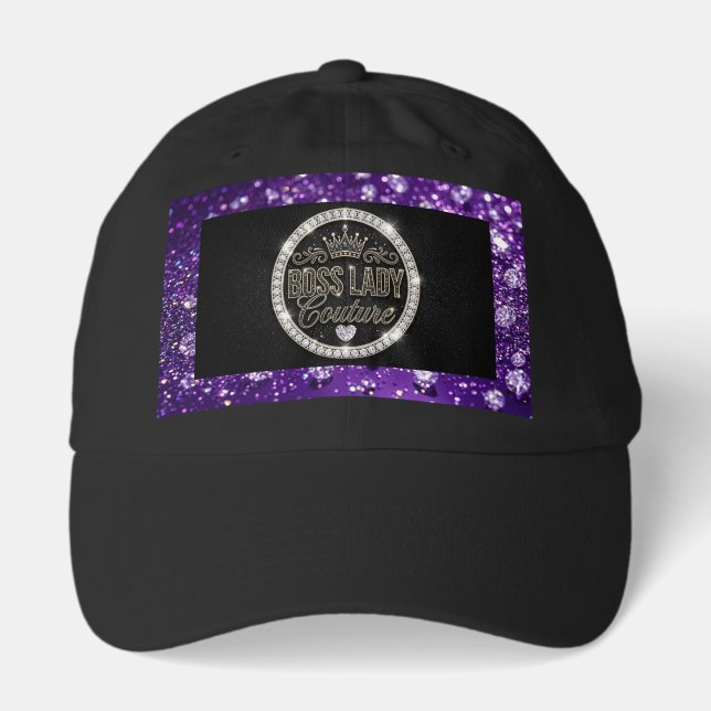 Boss Lady Couture Hat (Front)
