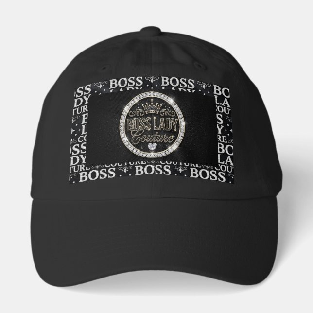Boss Lady Couture Hat (Front)