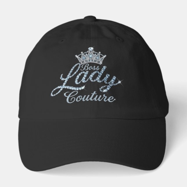 Boss Lady Couture Hat (Front)