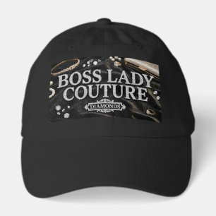 Boss Lady Couture Hat