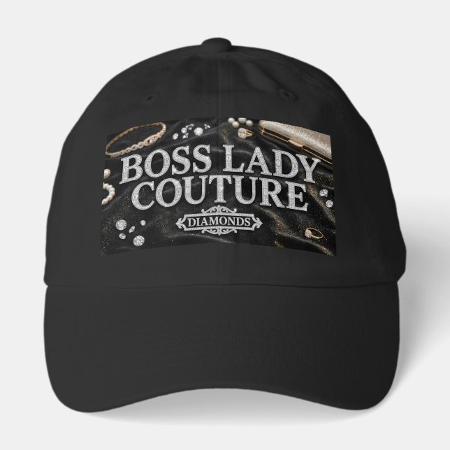 Boss Lady Couture Hat (Front)