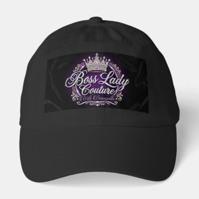 Boss Lady Couture Hat (Front)