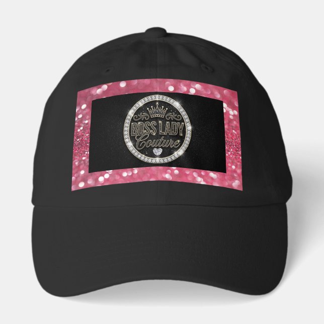 Boss Lady Couture Hat (Front)