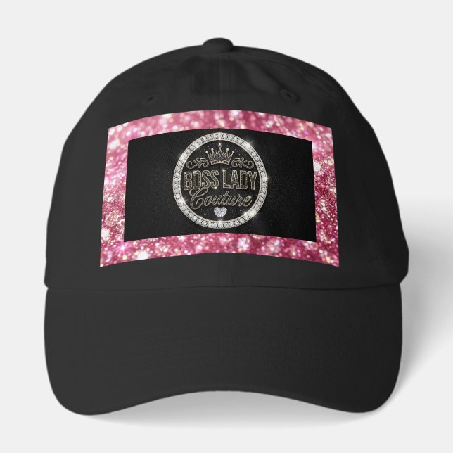 Boss Lady Couture Hat (Front)