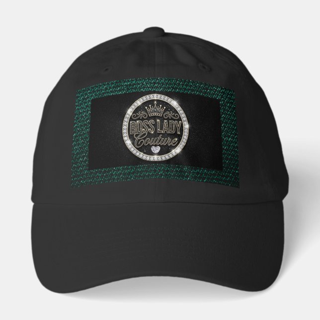 Boss Lady Couture Hat (Front)
