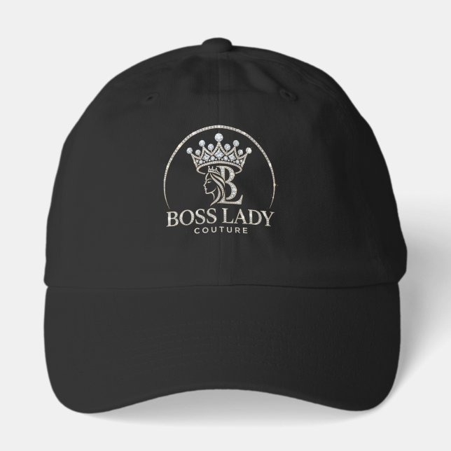 Boss Lady Couture Hat (Front)