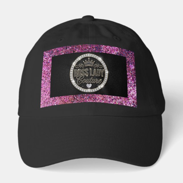 Boss Lady Couture Hat (Front)