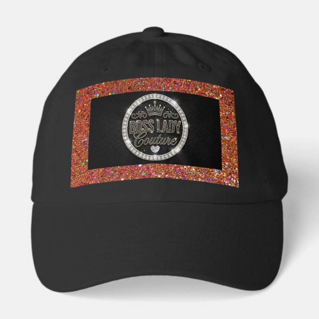 Boss Lady Couture Hat (Front)