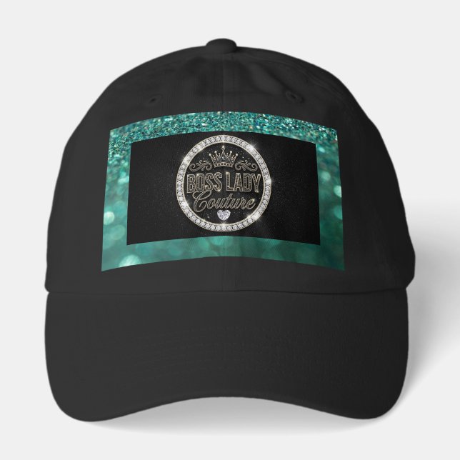 Boss Lady Couture Hat (Front)