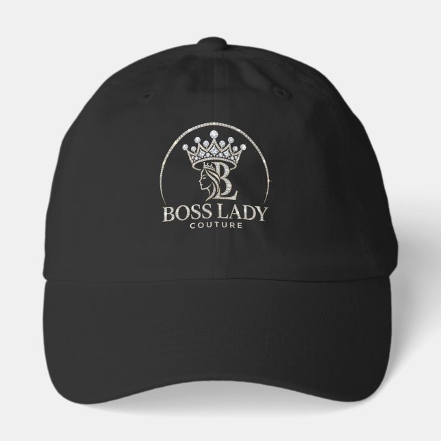 Boss Lady Couture Hat (Front)