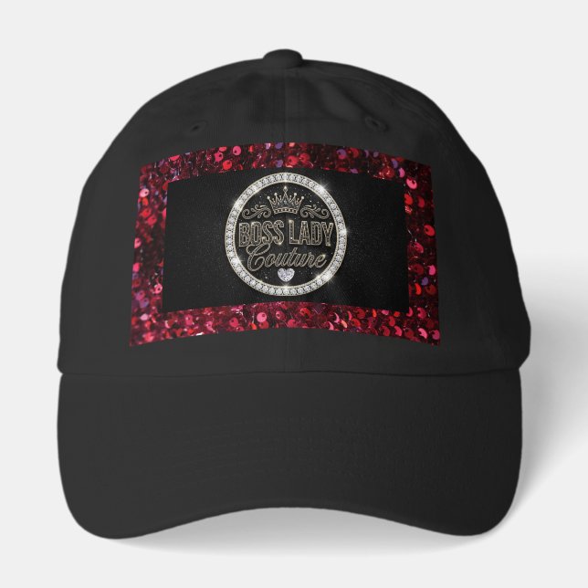 Boss Lady Couture Hat (Front)
