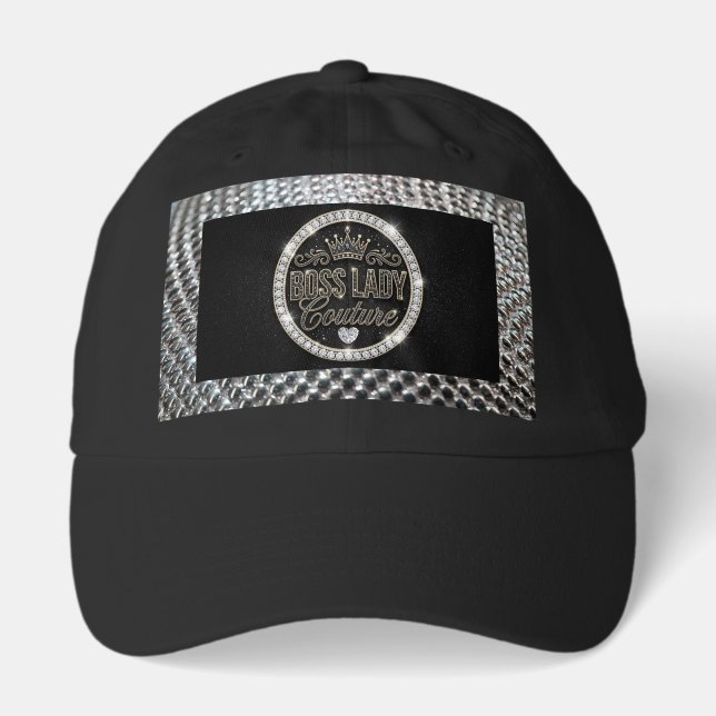 Boss Lady Couture Hat (Front)