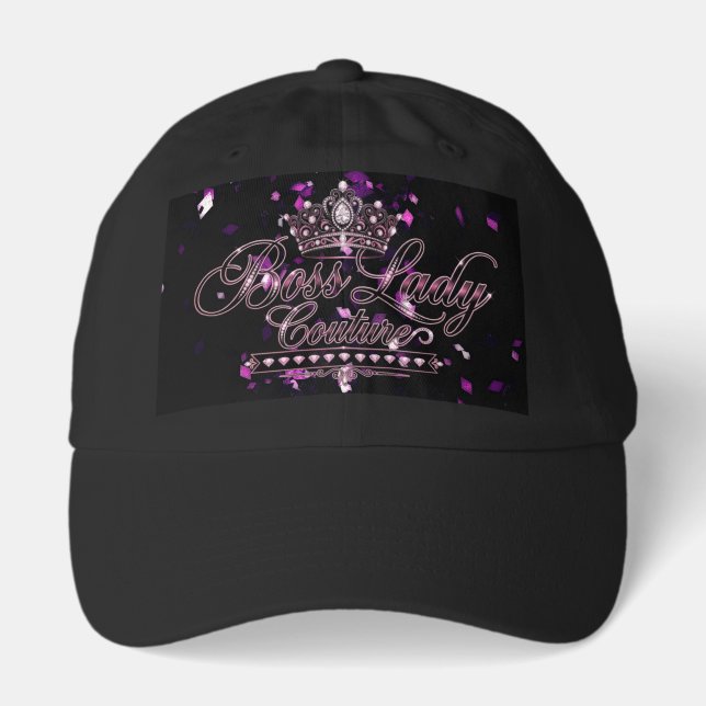 Boss Lady Couture Hat (Front)