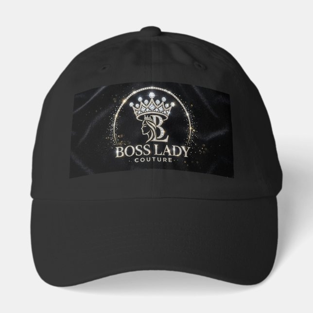 Boss Lady Couture Hat (Front)